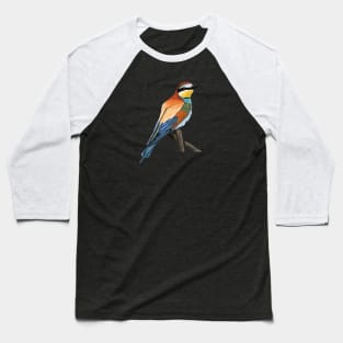 Bee Eater Bird Watching Birding Ornithologist Gift Baseball T-Shirt